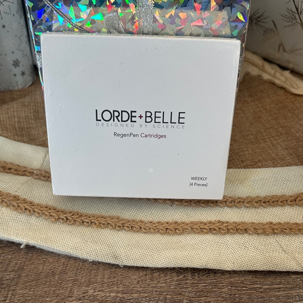 Lorde + Belle RegenPen Cartridges WEEKLY 4 PIECES